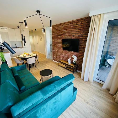 Apartamenty S&S Chlebova Gdansk Z Widokiem Na Rzeke Motlawe, Stare Miasto Exterior foto