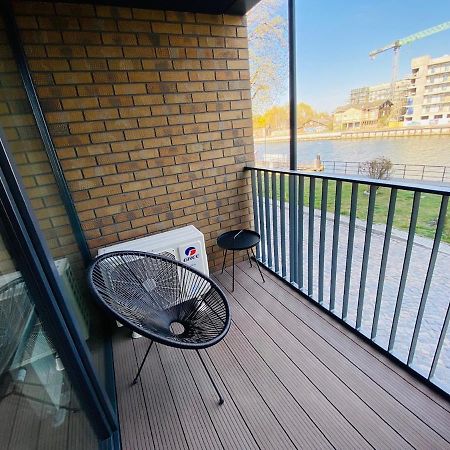 Apartamenty S&S Chlebova Gdansk Z Widokiem Na Rzeke Motlawe, Stare Miasto Exterior foto