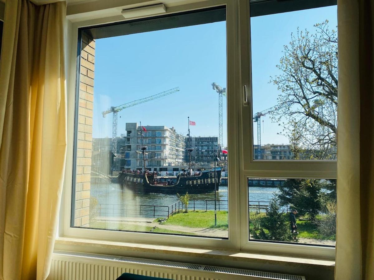 Apartamenty S&S Chlebova Gdansk Z Widokiem Na Rzeke Motlawe, Stare Miasto Exterior foto