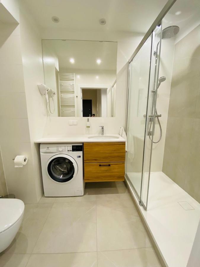Apartamenty S&S Chlebova Gdansk Z Widokiem Na Rzeke Motlawe, Stare Miasto Exterior foto
