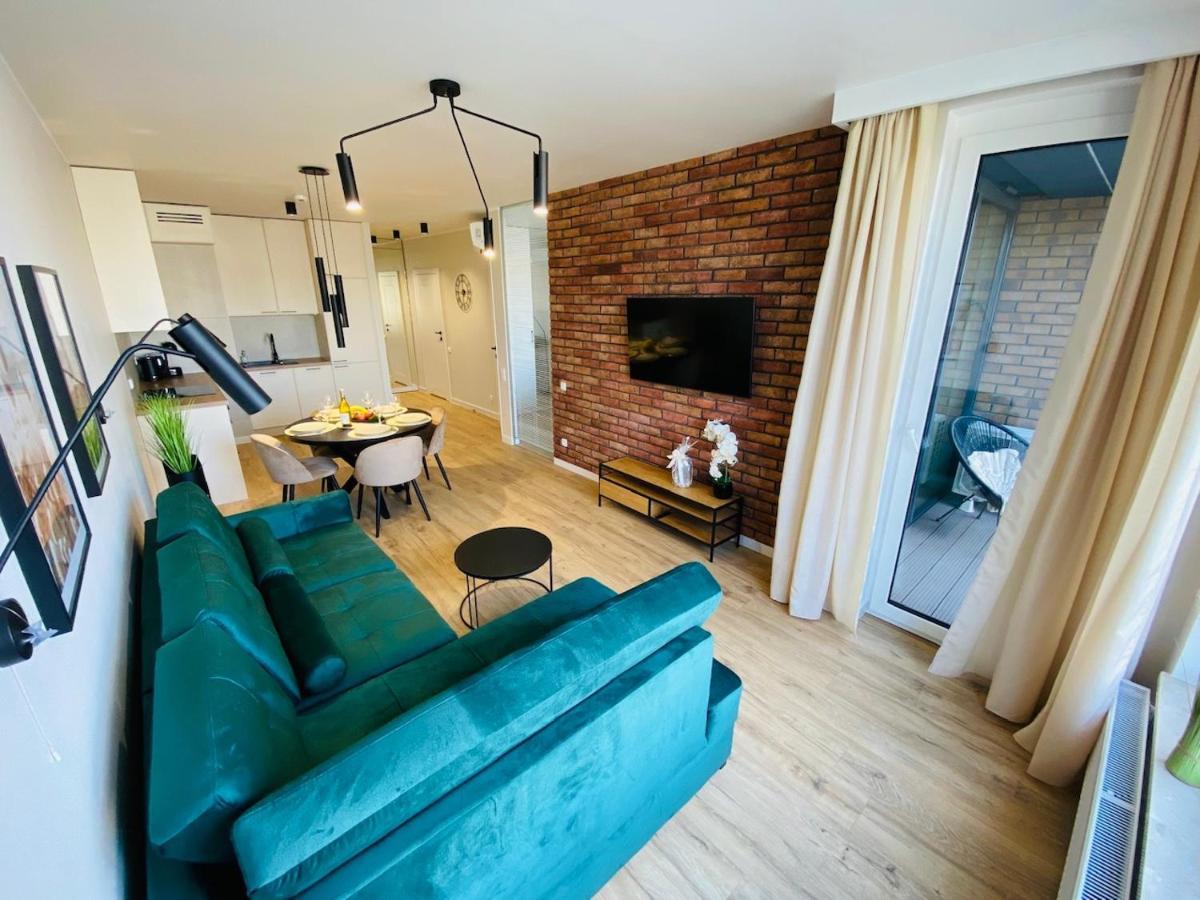 Apartamenty S&S Chlebova Gdansk Z Widokiem Na Rzeke Motlawe, Stare Miasto Exterior foto