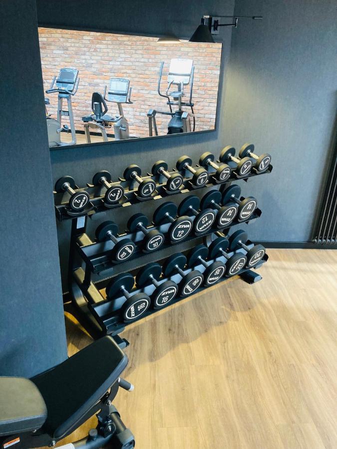Apartamenty S&S Chlebova Gdansk Z Widokiem Na Rzeke Motlawe, Stare Miasto Exterior foto