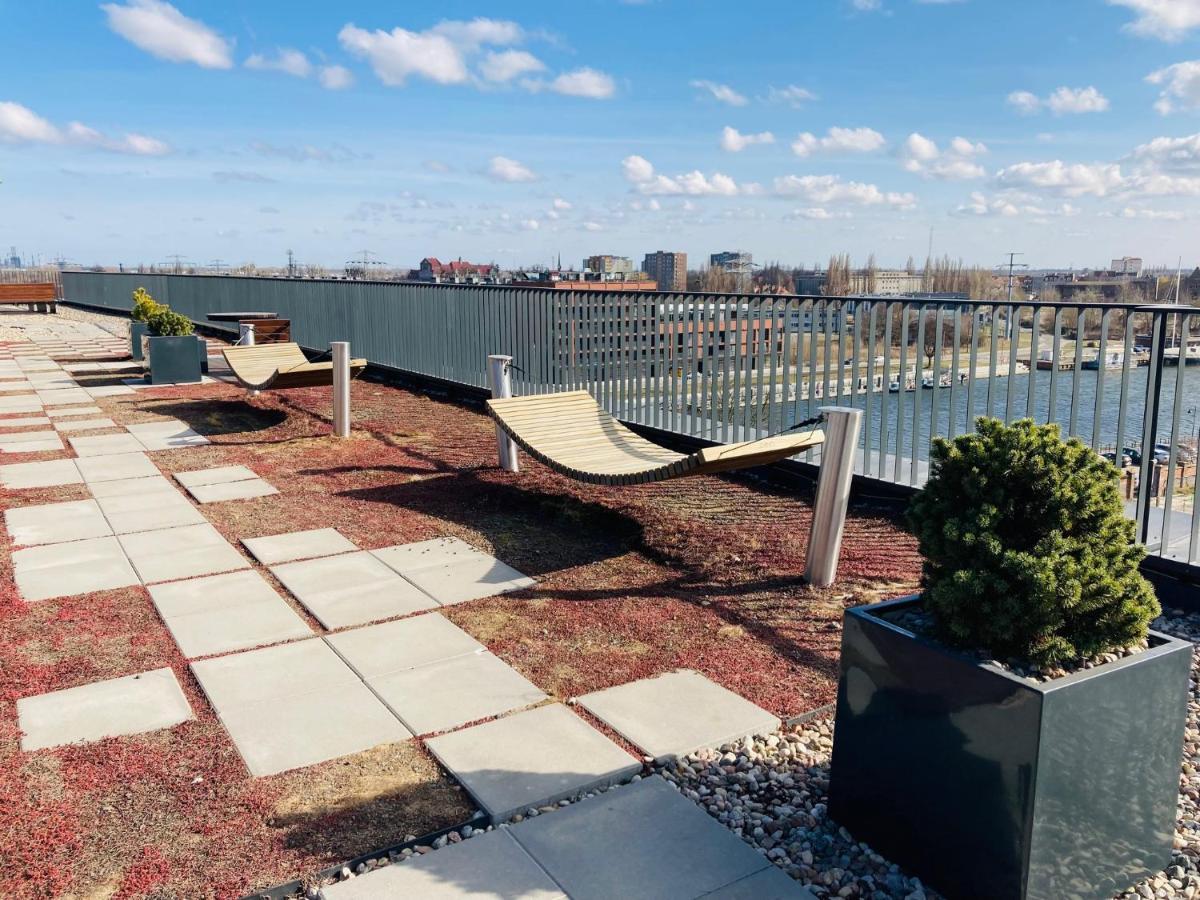 Apartamenty S&S Chlebova Gdansk Z Widokiem Na Rzeke Motlawe, Stare Miasto Exterior foto