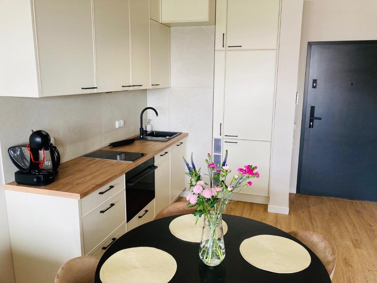 Apartamenty S&S Chlebova Gdansk Z Widokiem Na Rzeke Motlawe, Stare Miasto Exterior foto